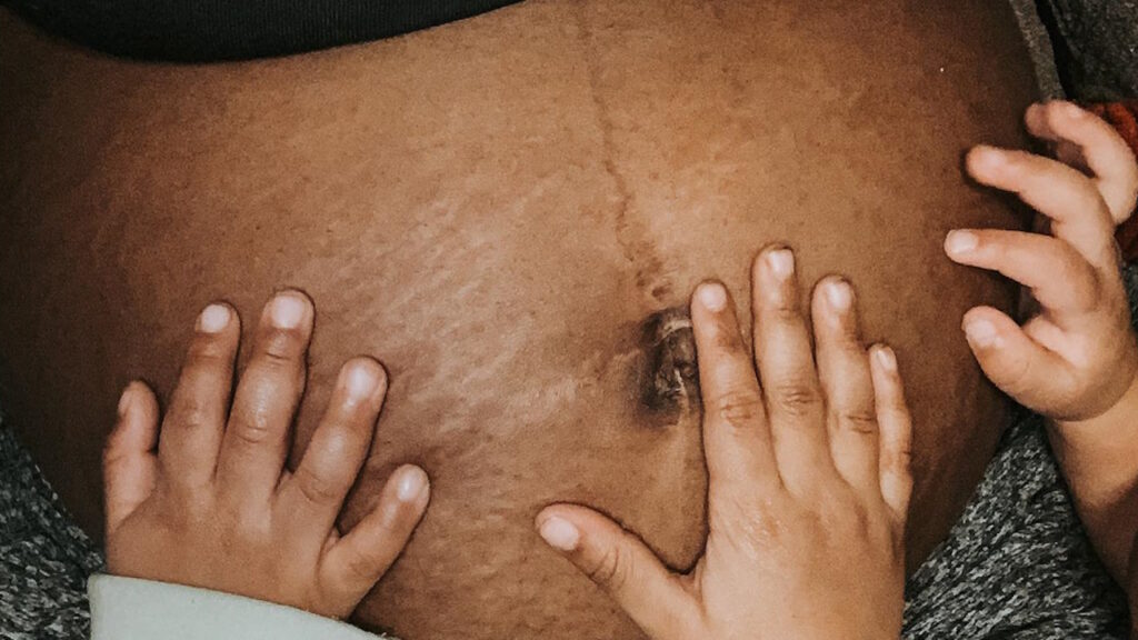 femme enceinte