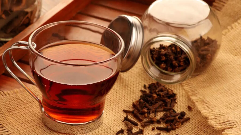 infusion au clou de girofle