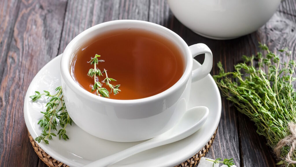 infusion de thym