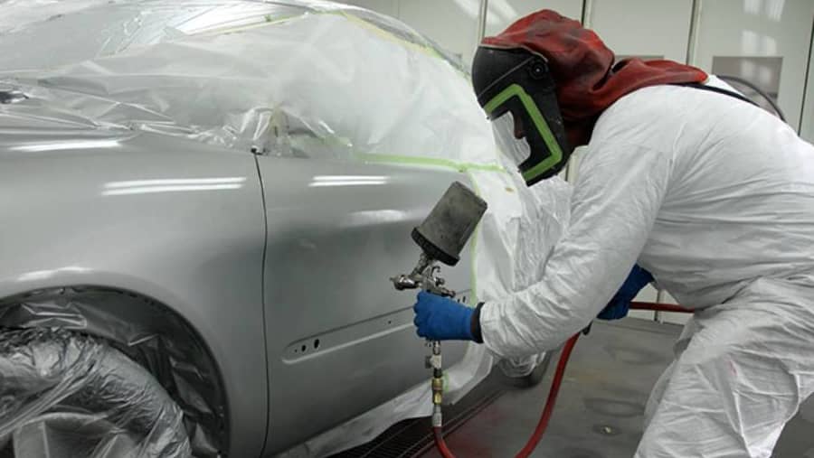 peinture voiture
