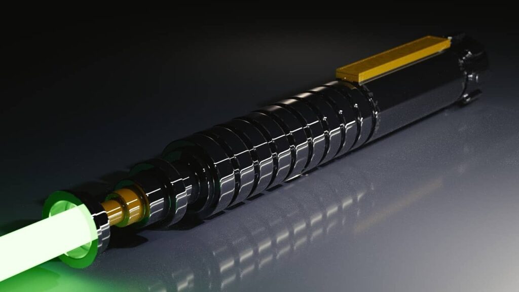 réplique de sabre laser