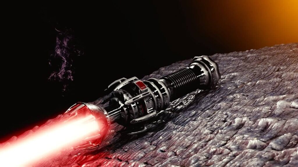 réplique de sabre laser star wars