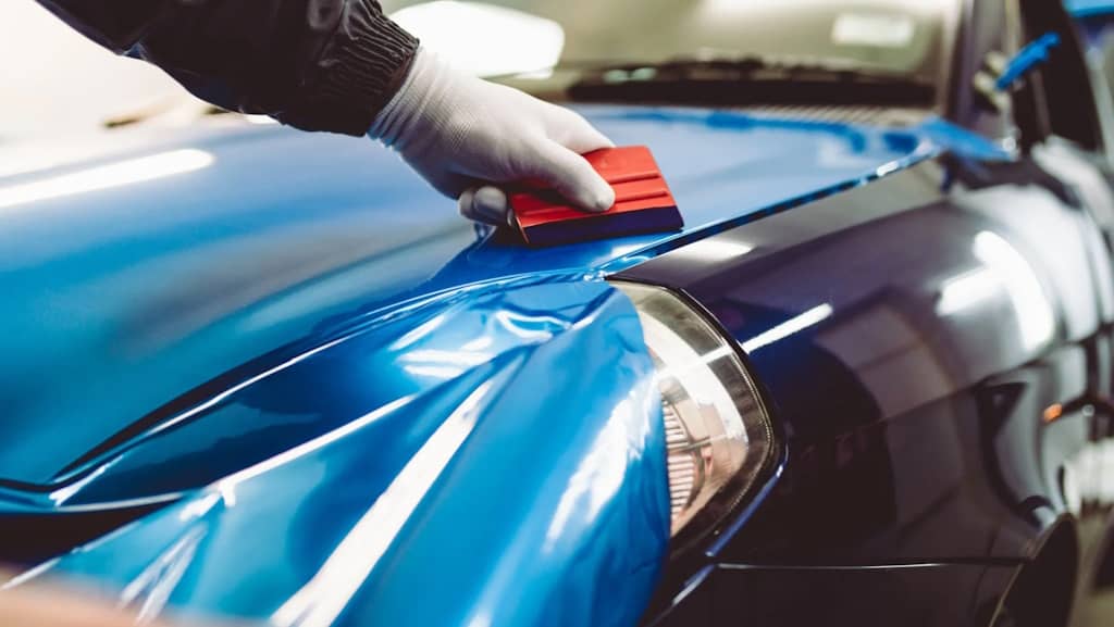 voiture covering wrapping filmage