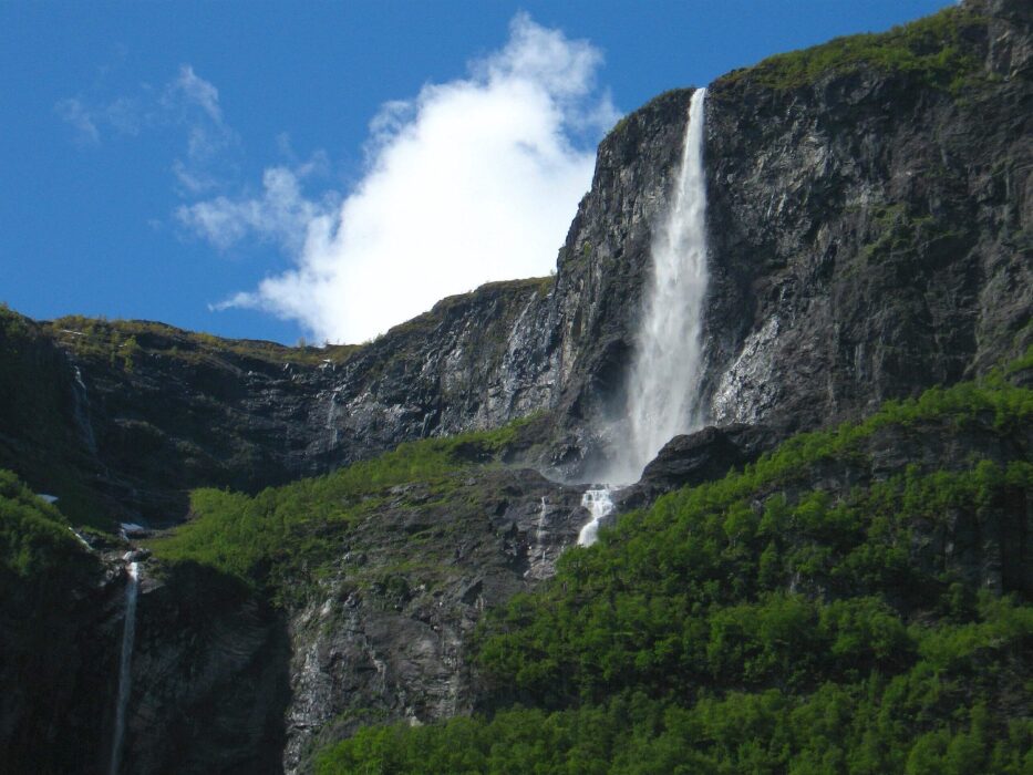 Kjelfossen, Norvège