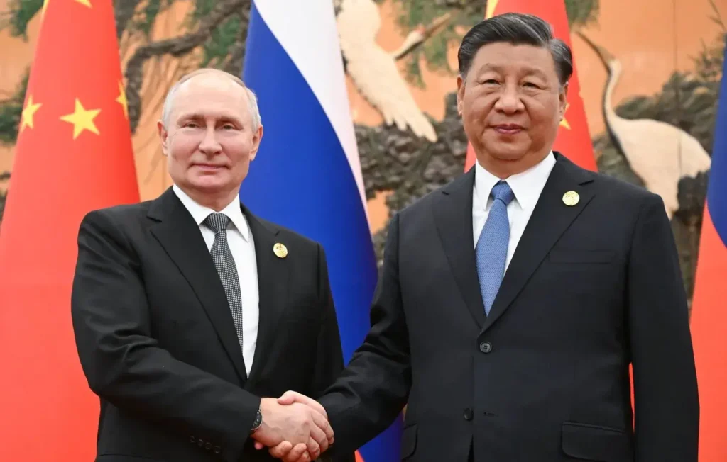 La Russie et la Chine