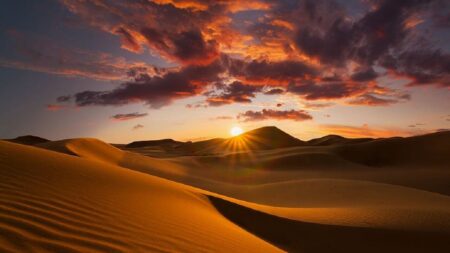 Top 10 des plus grands déserts au monde