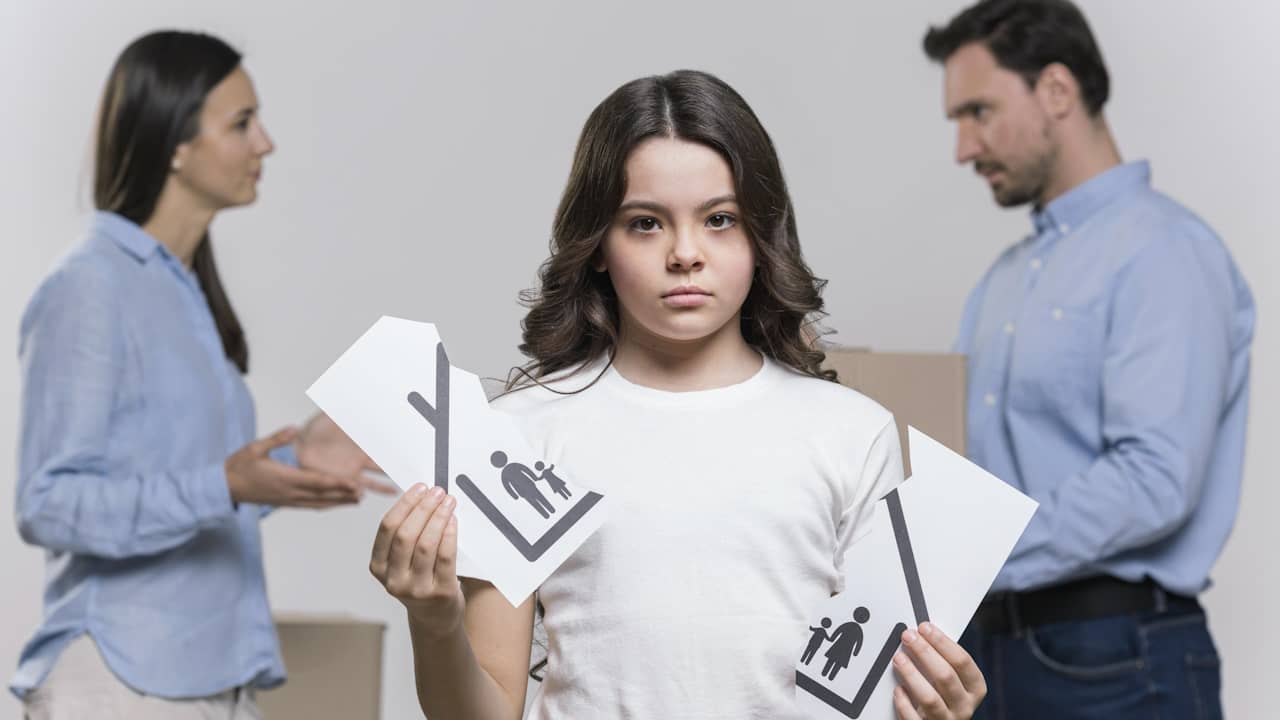 Comment se passe un divorce quand on a des enfants