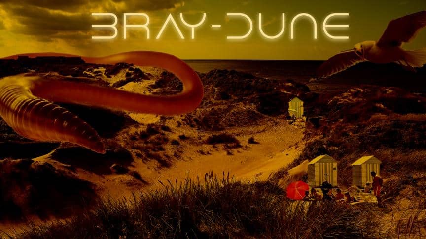 poisson d'avril 2024 lavoixdunord : Bray-Dunes