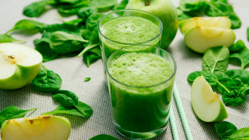 smoothie vert