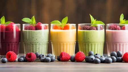 Smoothie du matin : le piège sucré que vous ignorez smoothies
