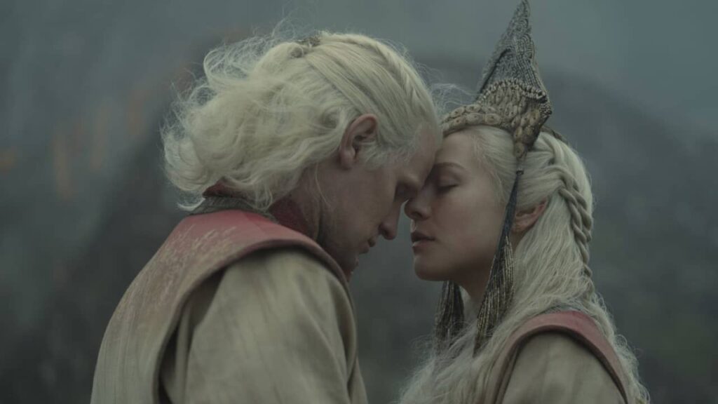 La maison targaryen