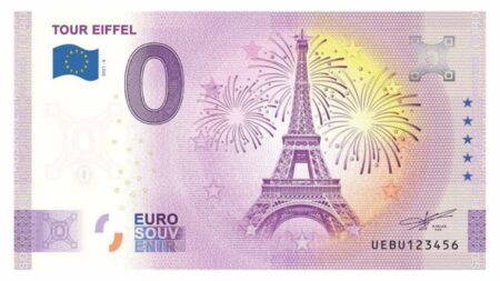 Un billet de 0 euros bientôt disponible en France, mais pourquoi ? billet 0 euro (2)