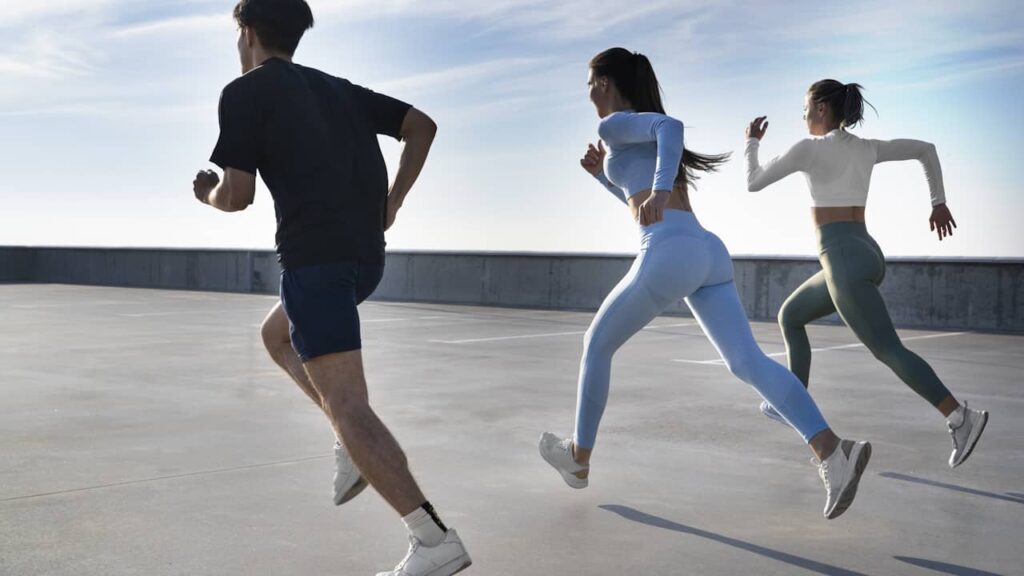 course exercices physiques