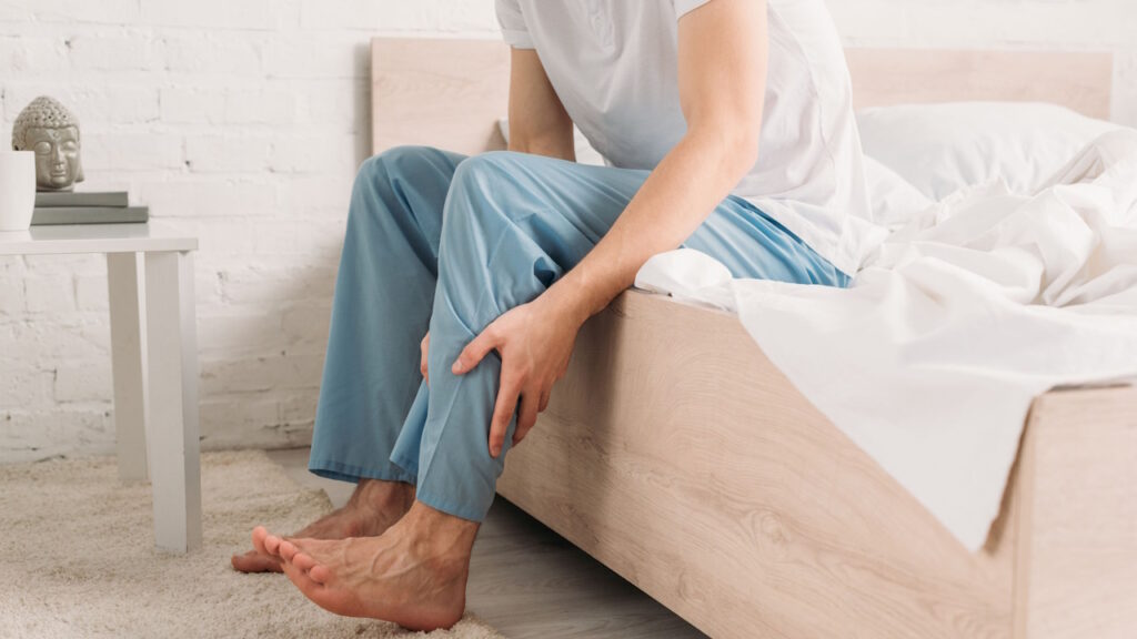 jambes douloureuses