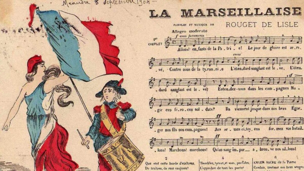 Pourquoi La Marseillaise S Appelle La Marseillaise