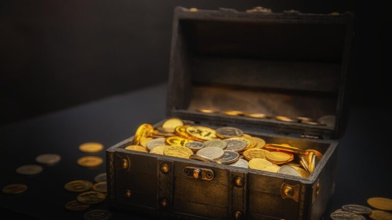 Découverte d'un trésor caché lors de travaux de rénovation en Angleterre