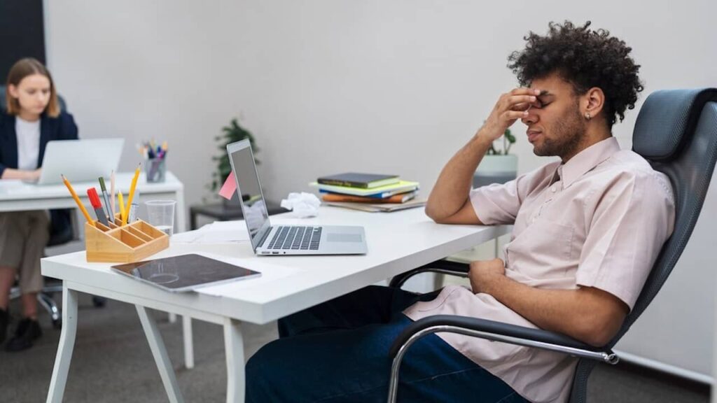 Le stress au travail quand tout va mal