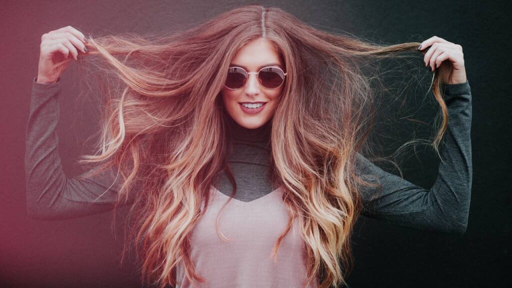 beauté cheveux aliments