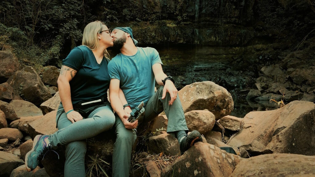 couple à l'aventure