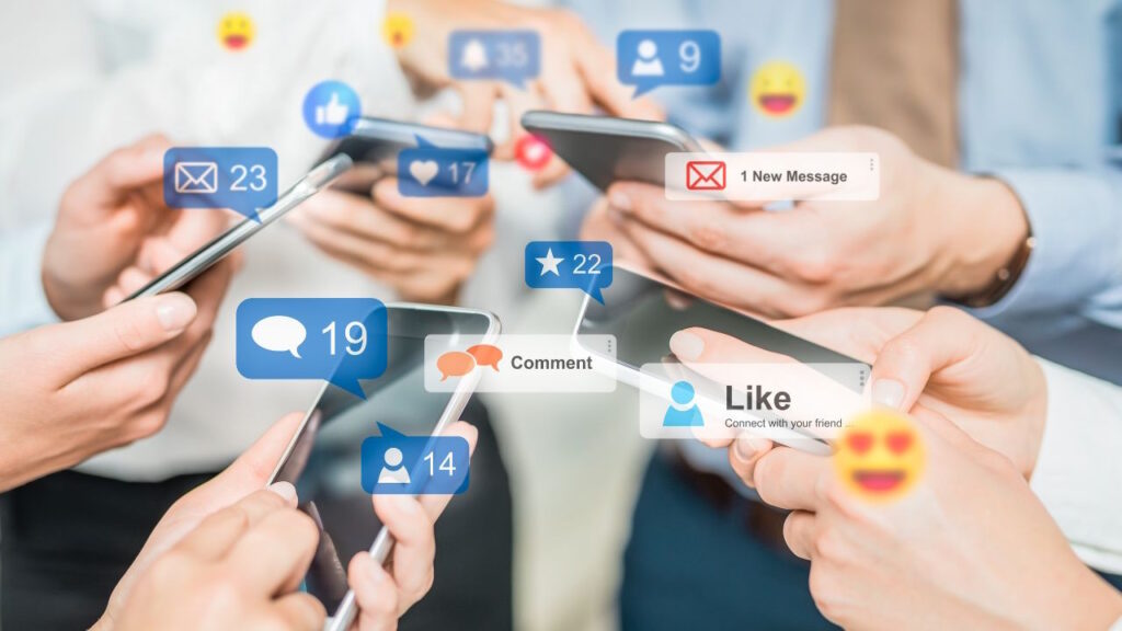 réseaux sociaux
