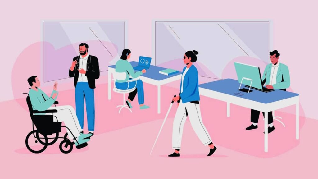 accessibilité technologique au travail