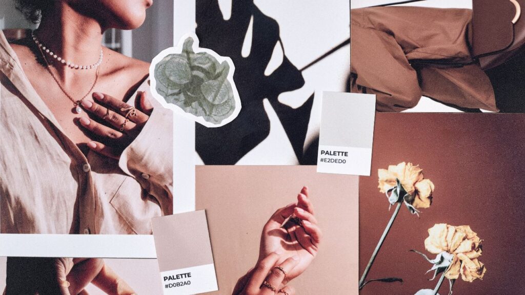 astuces mood board