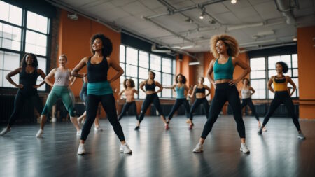 groupe zumba