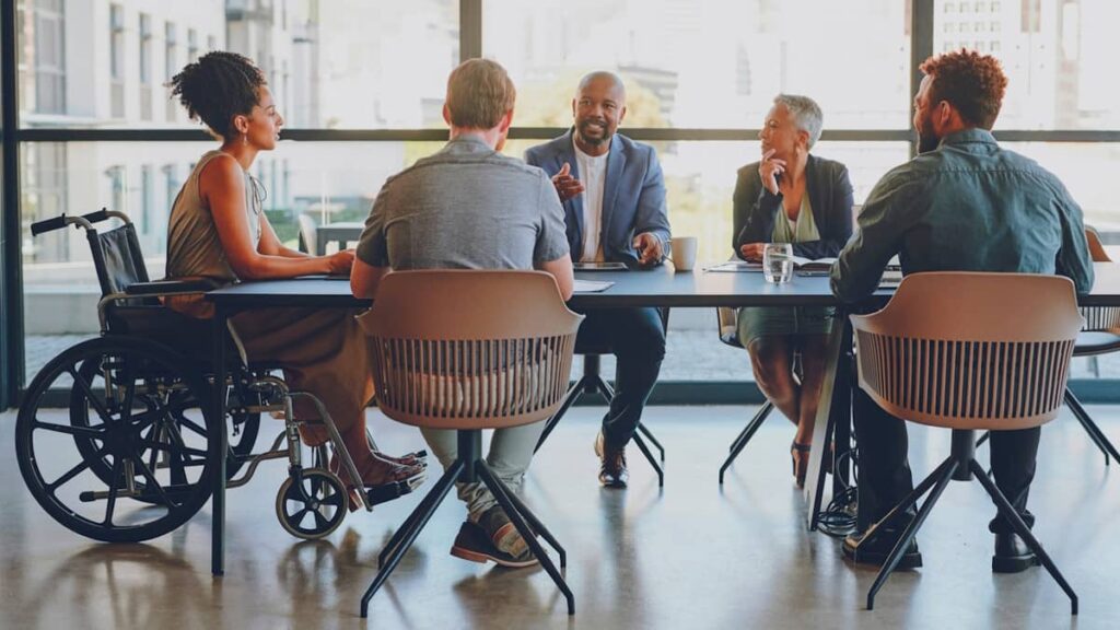 management de l'accessibilité au travail