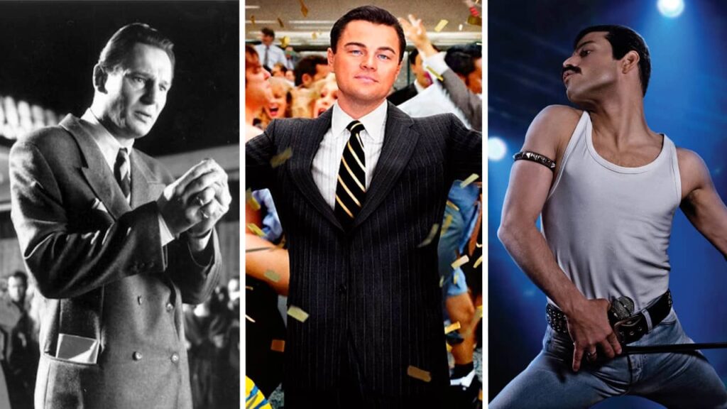 sélection de biopics à voir absolument