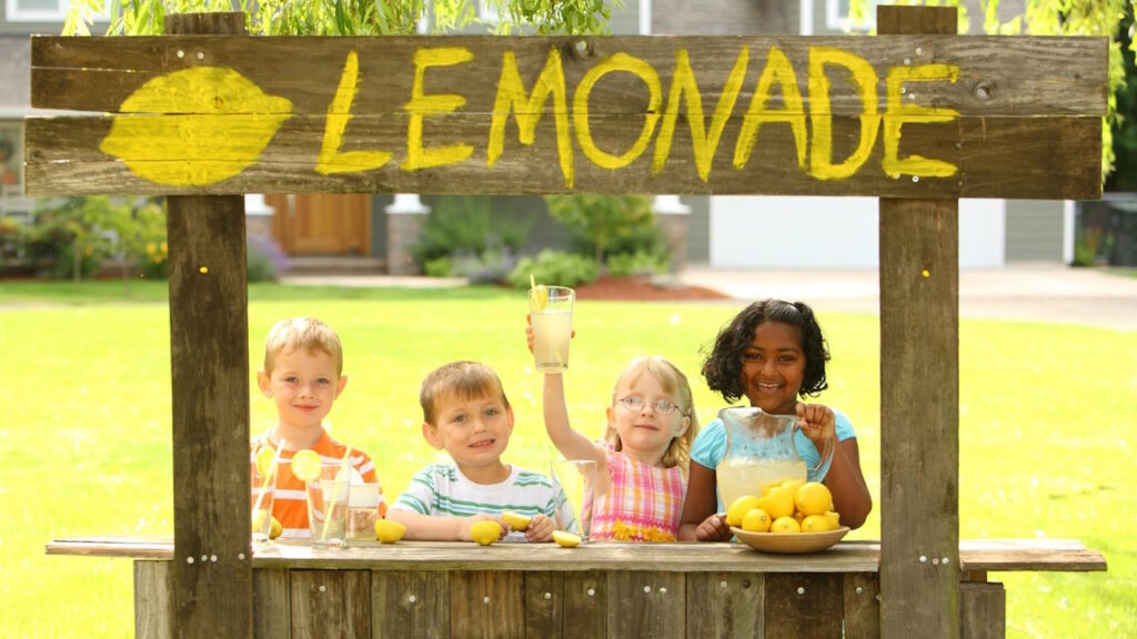 vente limonade