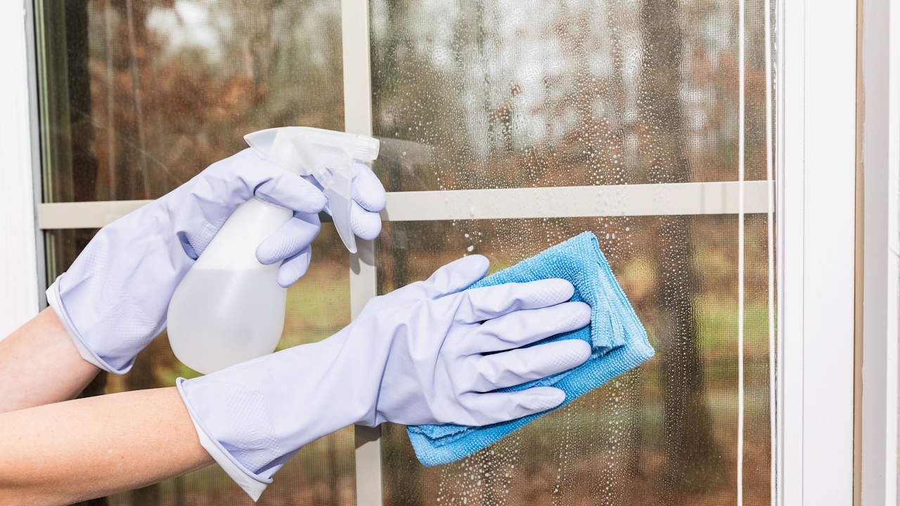 Les astuces de grand-mère pour avoir des vitres toujours propres