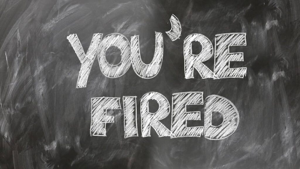 you re fired