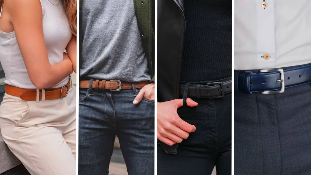 Ceinture Cuir Roxy – Taille Unique – Multicolore – Femme – Neuve Avec étiquettes