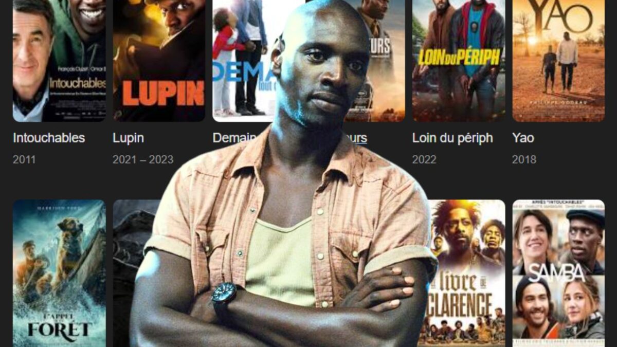 Films08 Quels sont les meilleurs films et séries TV avec Omar Sy : top 10