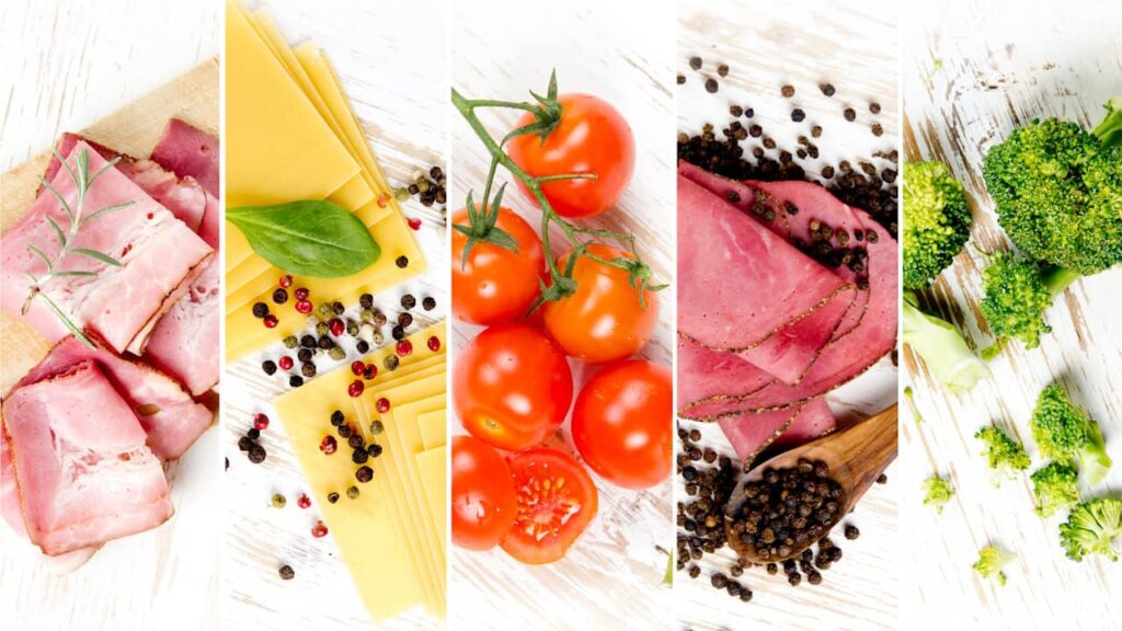 alimentation variee equilibree mici