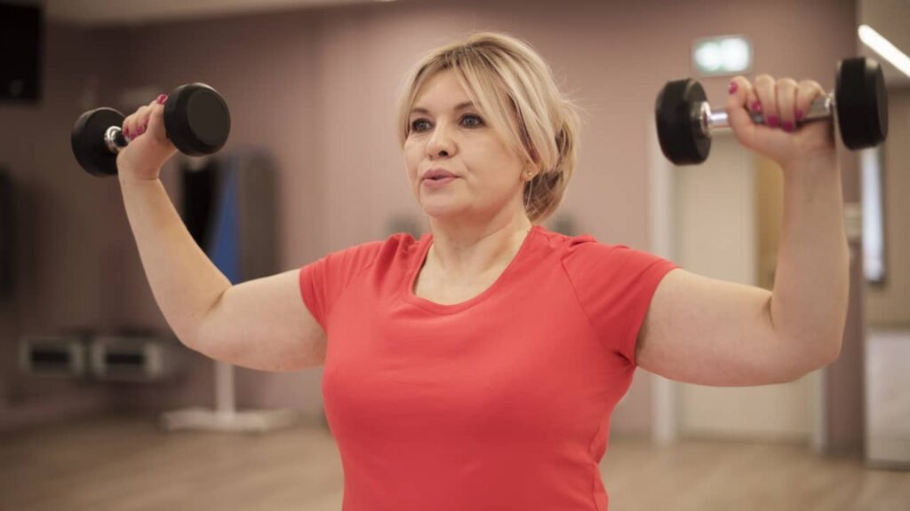 menopause sport