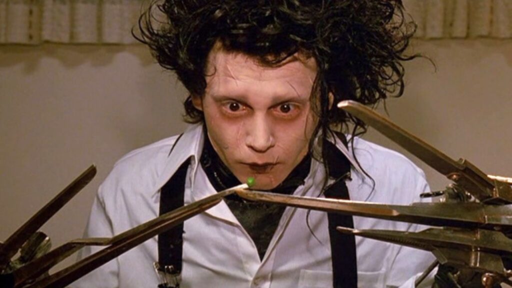 Johnny Depp acteurs preferes burton