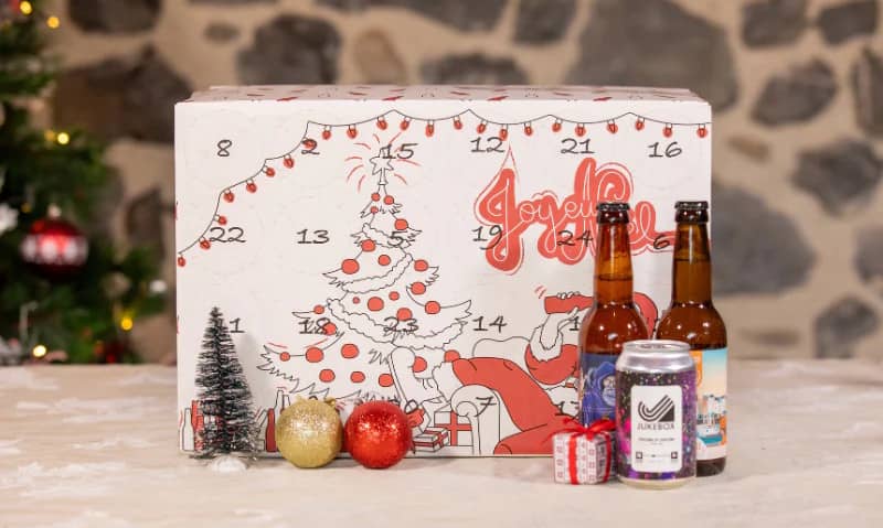 Calendrier de l'Avent Bière de Brasseries Françaises