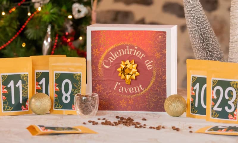 Calendrier de l'Avent Café Artisanal