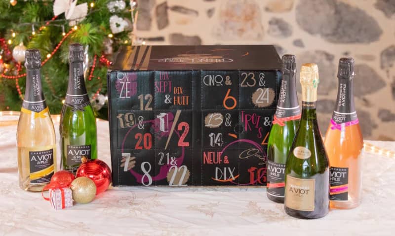 Calendrier de l'Avent Champagne