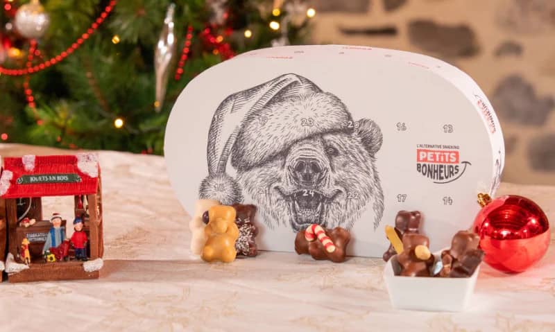 Calendrier de l'Avent de Confiseries du Meilleur Pâtissier de France