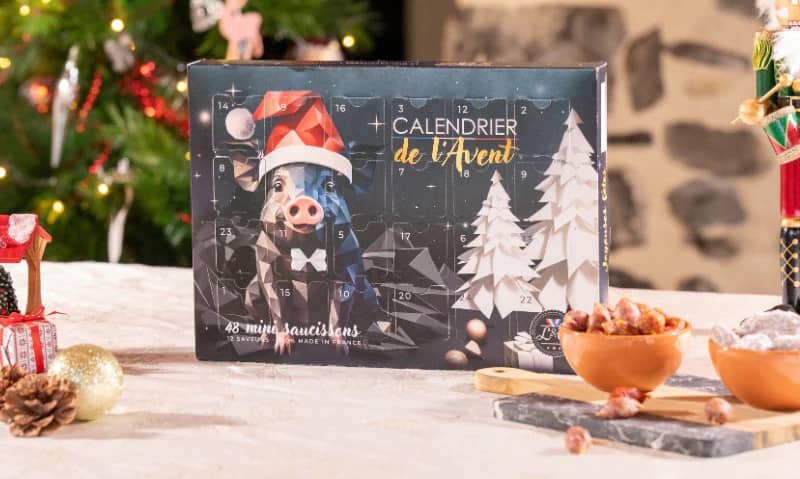 Calendrier de l'Avent Saucisson