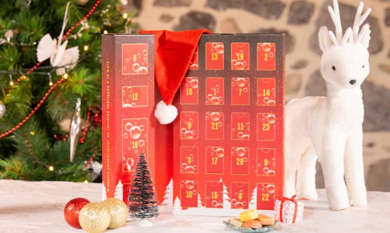 Calendrier de l'Avent Savonnerie Artisanale