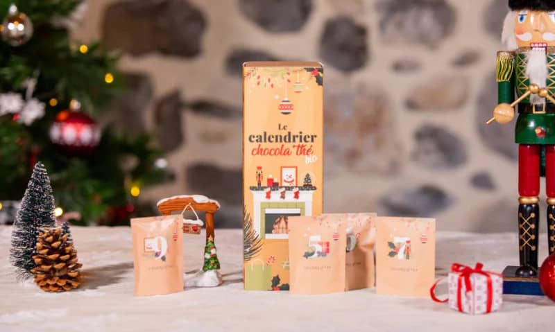 Calendrier de l'Avent Thé et Tisane Bio