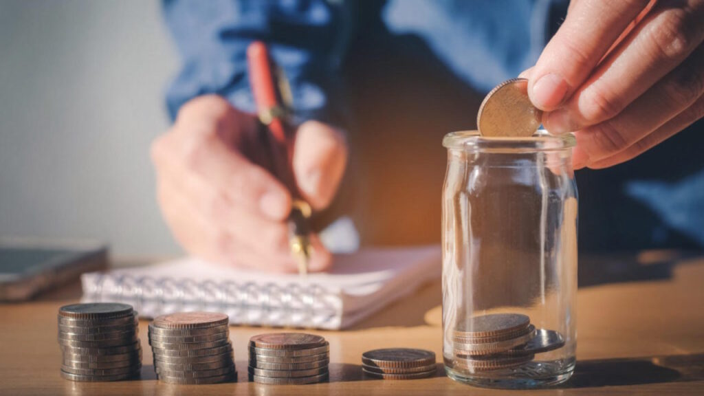 économiser de l'argent
