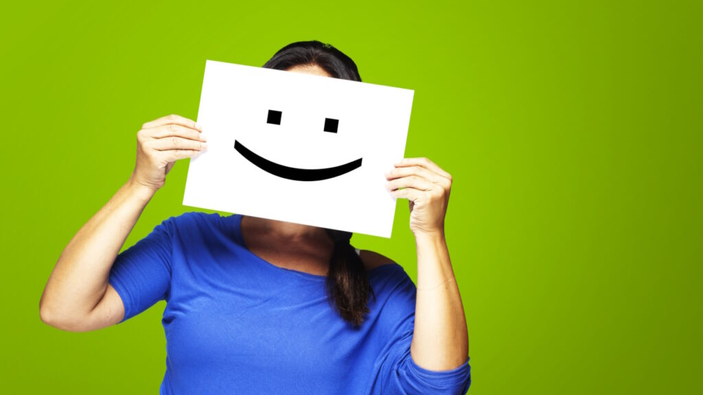 être positif