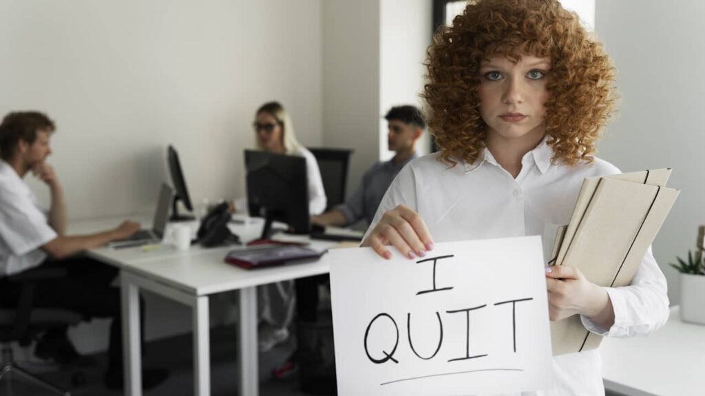 management toxique démission