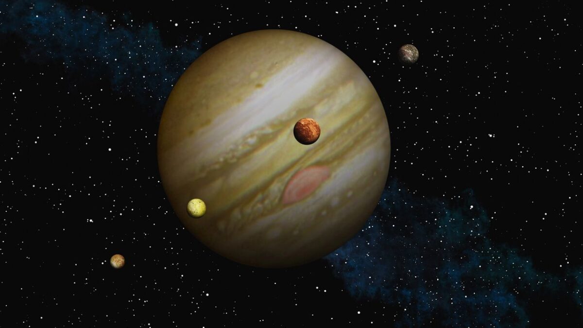 Quel est le nombre de lunes que Jupiter possède