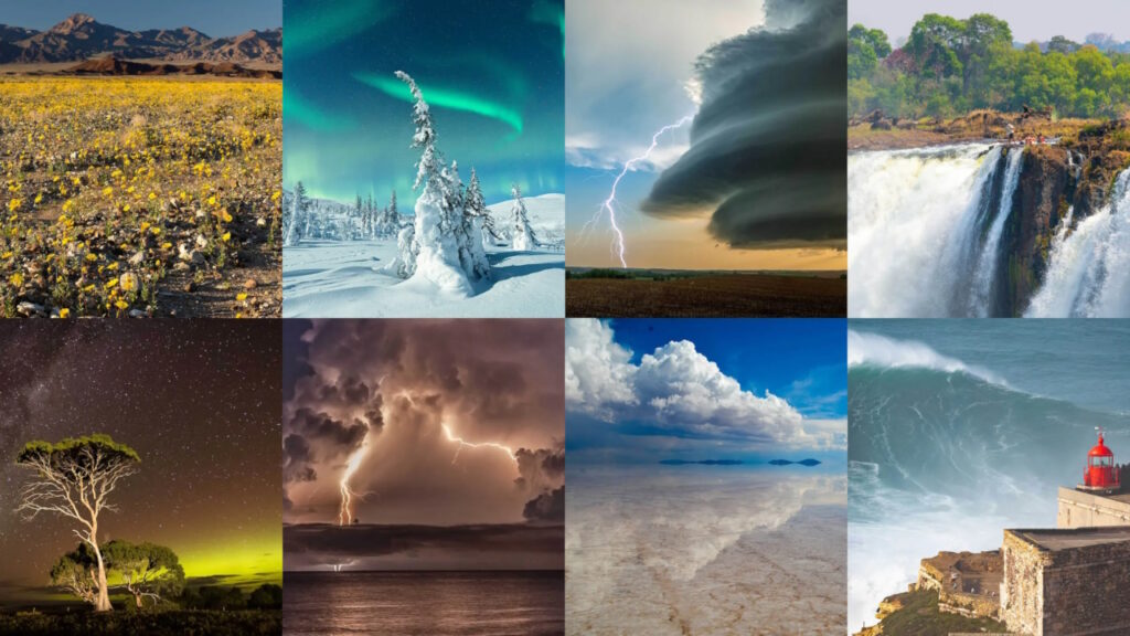 phénomènes naturels