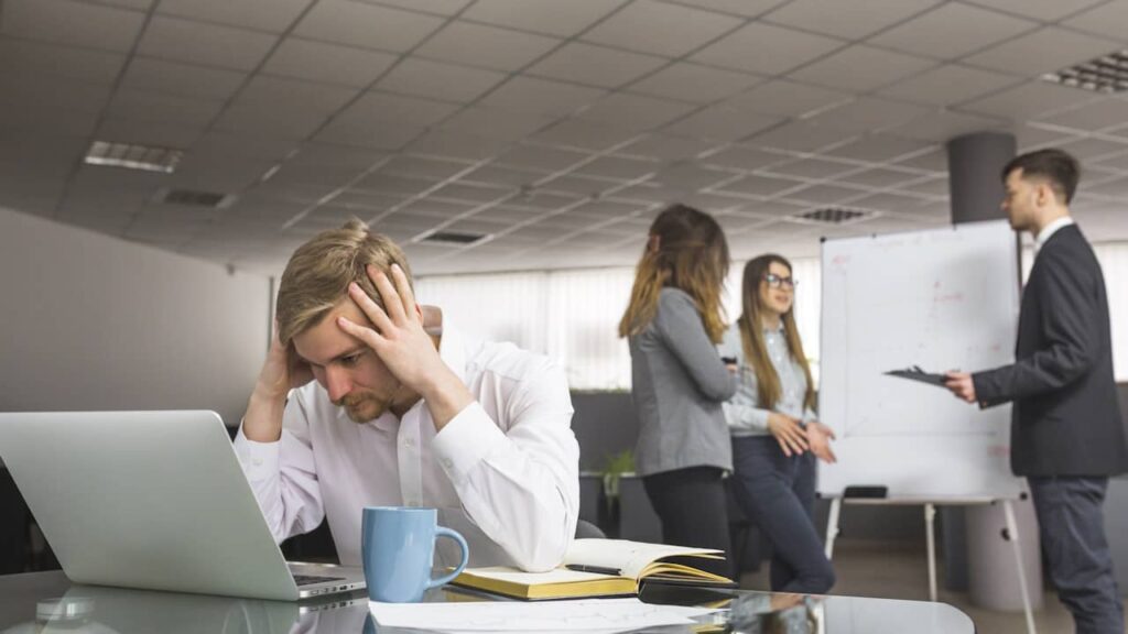 salarié entreprise manager toxique